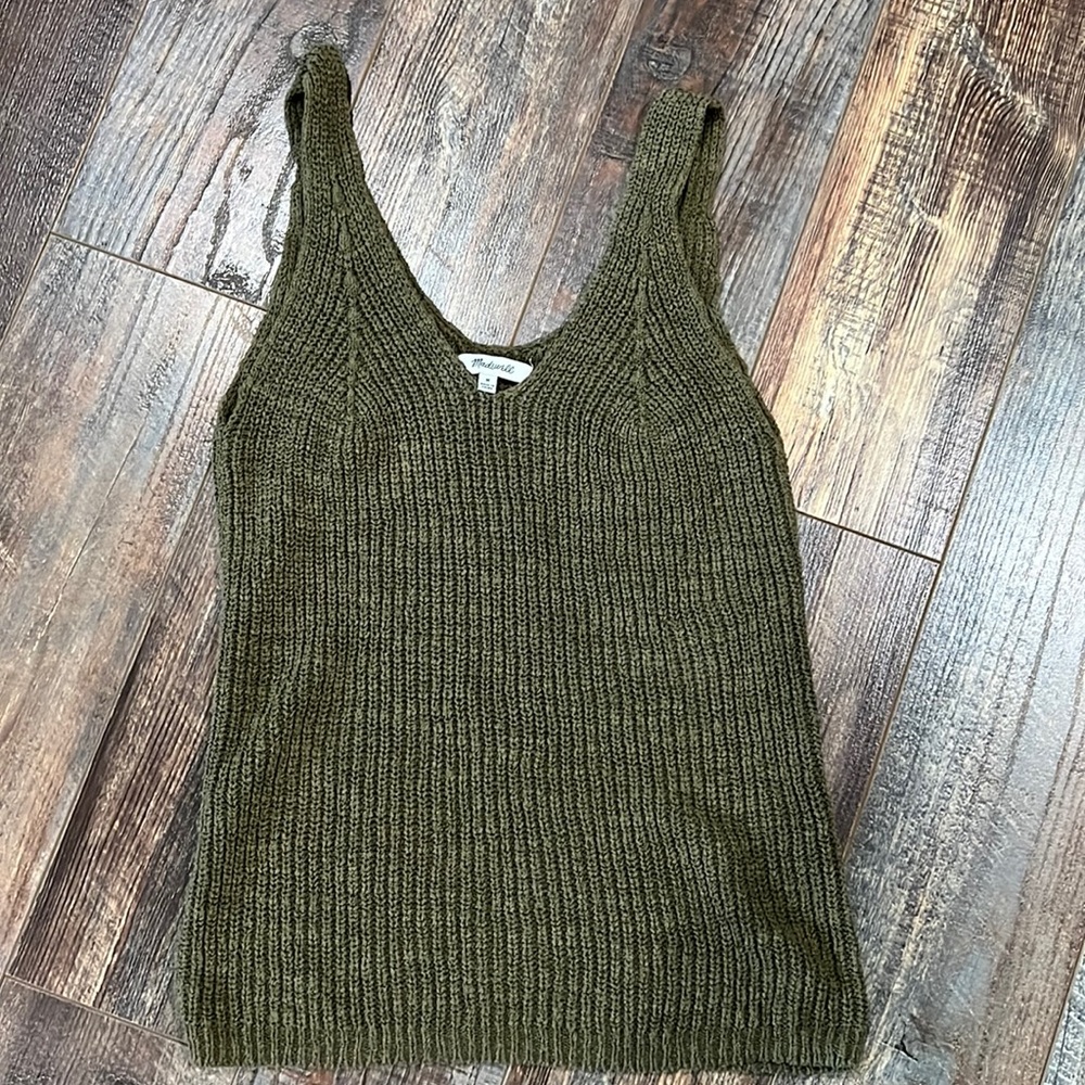 Madewell Knit tank